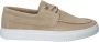 BLACKSTONE Dover | BG175 Lemon Pepper Beige Suede Lage sneakers Heren - Thumbnail 1