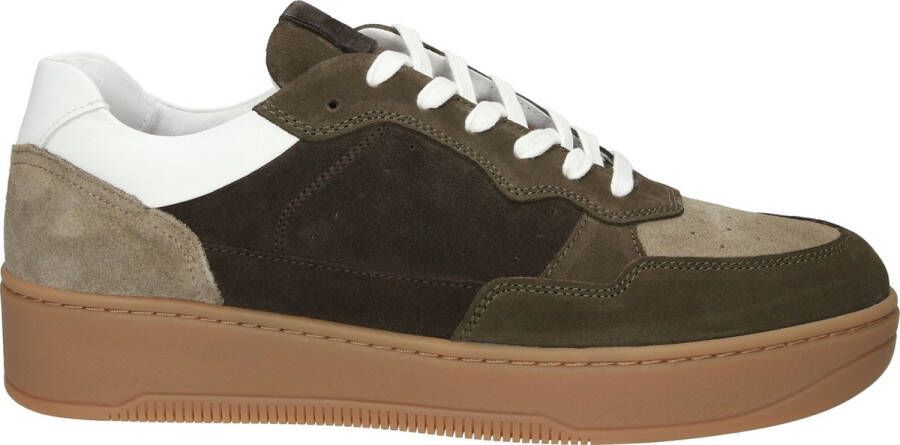 Blackstone ZG 46 Drew Coffee Musk-sneakers -veterschoen