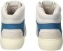 Blackstone DWAYNE YG02 OFF WHITE BLUE ASHES HIGH SNEAKER Man OFF WHITE BLUE ASHES - Thumbnail 2