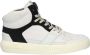 Blackstone Dwayne Off White Black Sneaker (high) Man Off white - Thumbnail 1