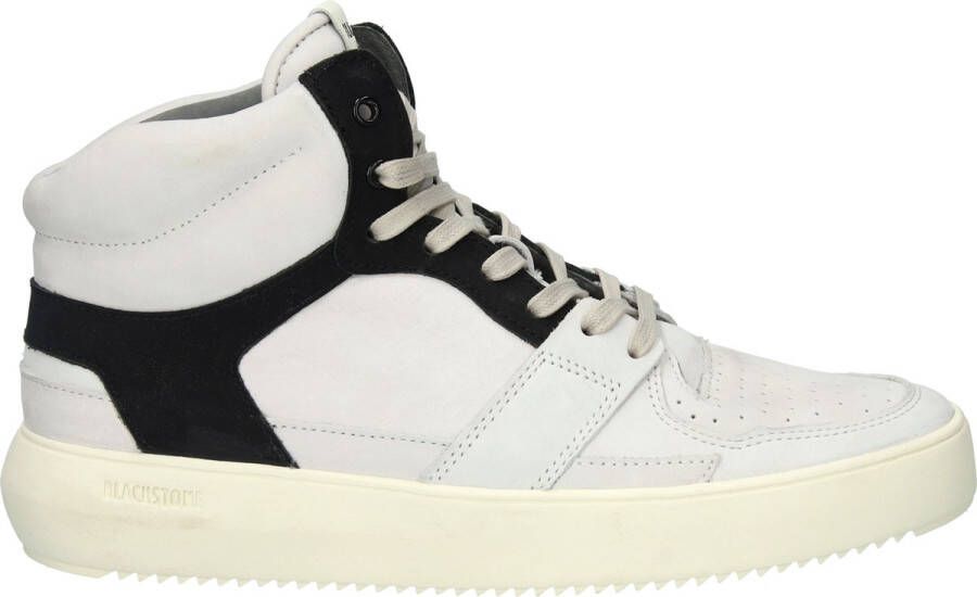 Blackstone Dwayne Off White Black Sneaker (high) Man Off white