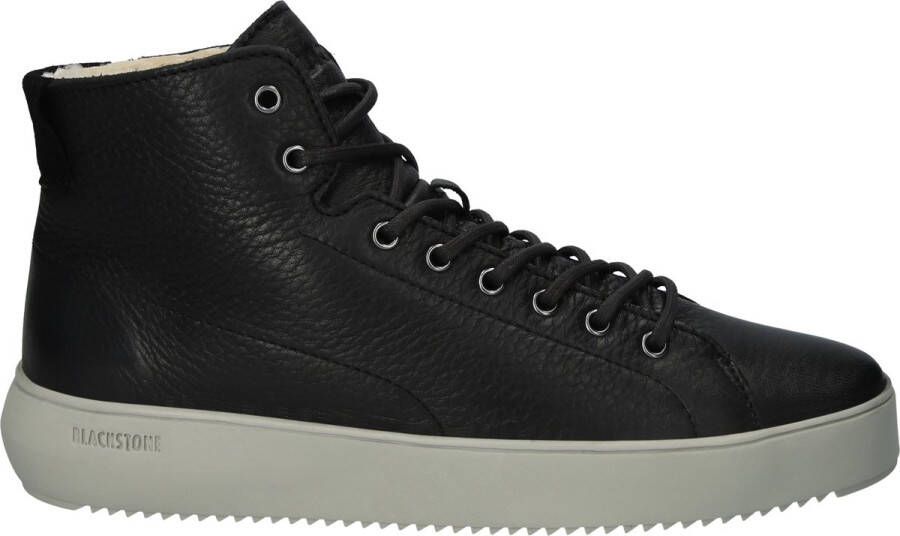 Blackstone Aspen Dylan Black Grey Sneaker (high) Man Black