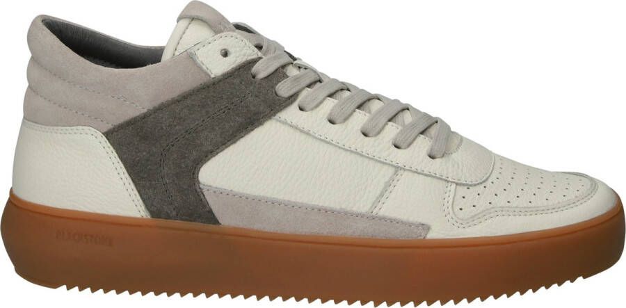 Blackstone Elgin Off White Ivy Green Sneaker (mid) Man Off white