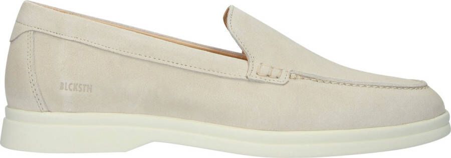 Blackstone EMALINE Lamb Slip-ons Vrouw Off white