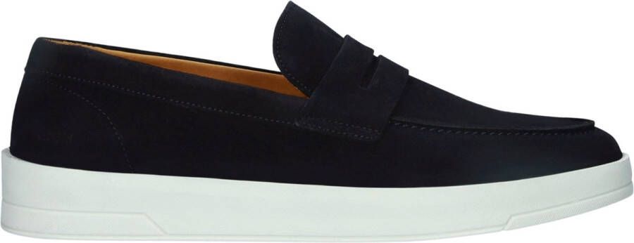 Blackstone Enzo Dark Blue Slip-ons Man Dark blue