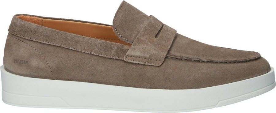 Blackstone Enzo Dodo Slip-ons Man Brown