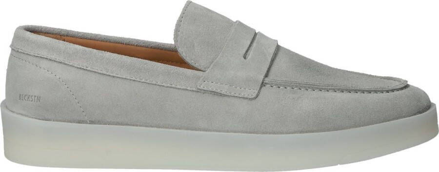 Blackstone ENZO Light Grey Slip-ons Man Light grey