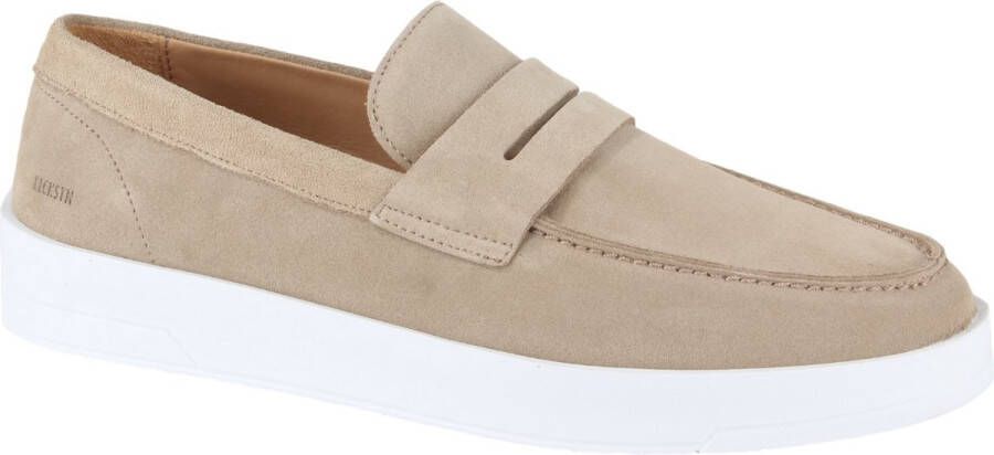 Blackstone Enzo Mouton Slip-ons Man Beige