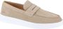 BLACKSTONE Enzo | Mouton suède loafers Beige Suede Loafers Heren - Thumbnail 4