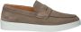 BLACKSTONE Enzo | Mouton suède loafers Beige Suede Loafers Heren - Thumbnail 1