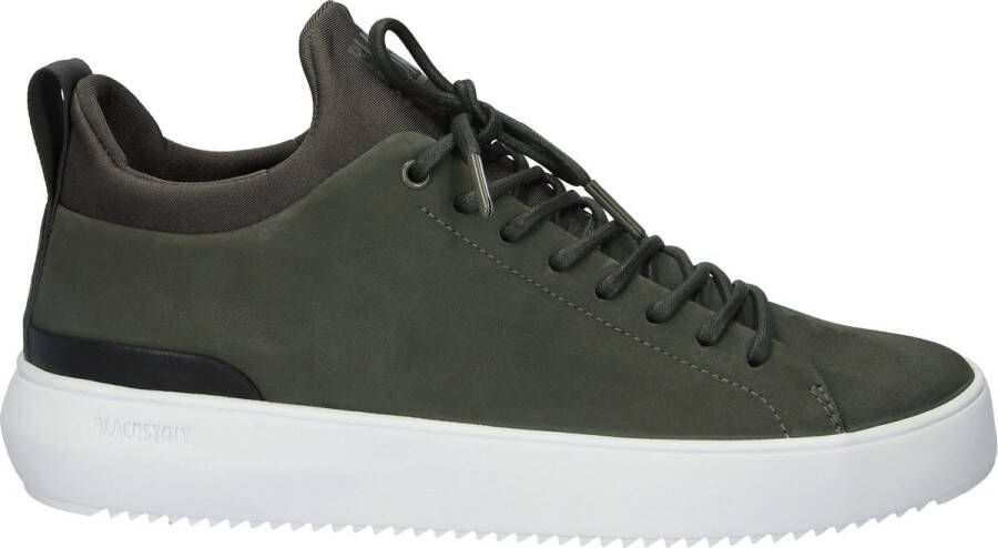 Blackstone Ethan Tarmac Sneaker (mid) Man Dark green