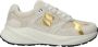 Blackstone FLINT MARVEL Artic Wolf Gold Runner Sneaker Vrouw Beige - Thumbnail 1