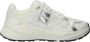 Blackstone FLINT MARVEL White Silver Runner Sneaker Vrouw White - Thumbnail 1