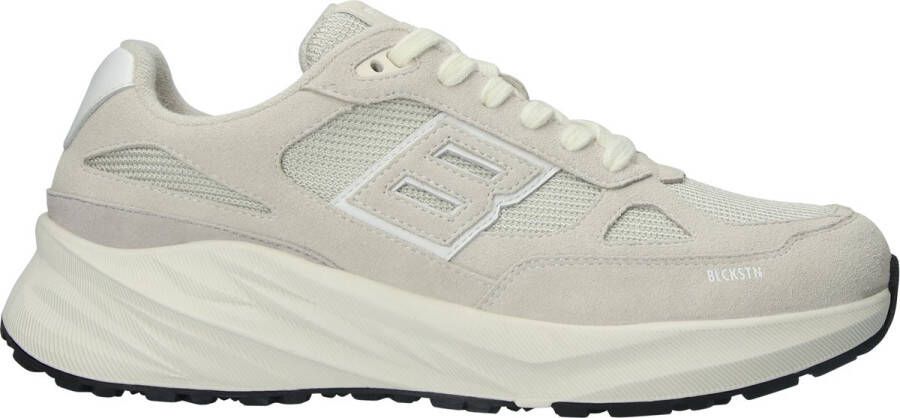 Blackstone FLINT MOSS Light Grey Runner Sneaker Man Light grey