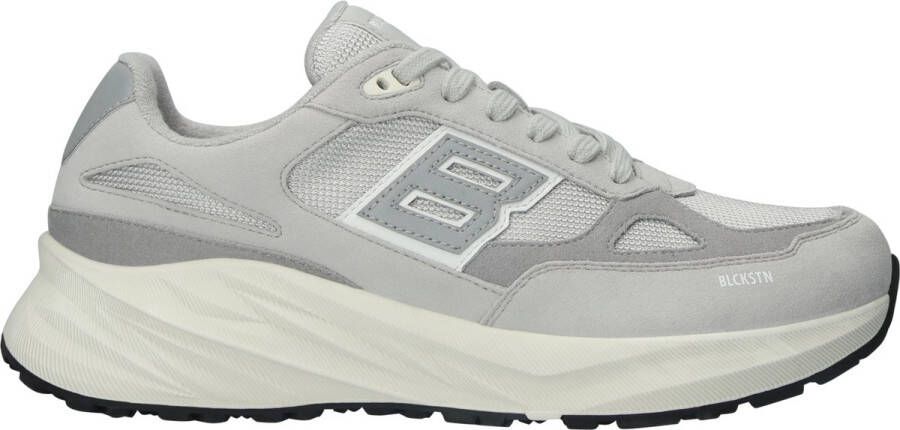 Blackstone Flint Moss Vapor Grey Runner Sneaker Gray Heren