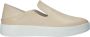 Blackstone Flora Lamb Slip-ons Vrouw Beige - Thumbnail 3