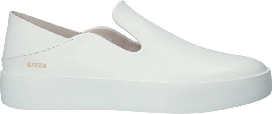 Blackstone Flora White Slip-ons Vrouw White