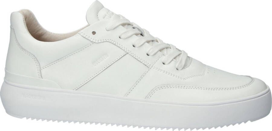 Blackstone Gage White Sneaker (mid) Man White