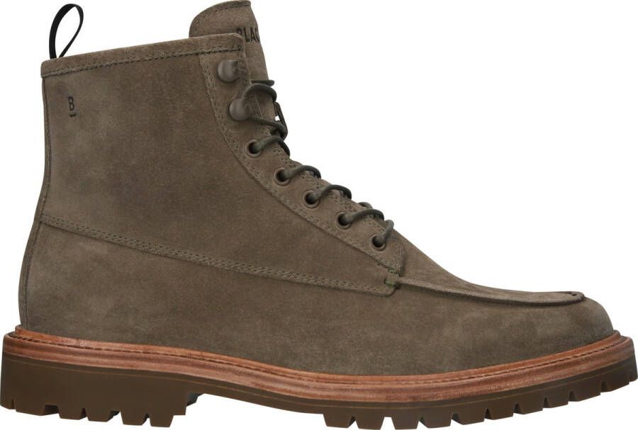 Blackstone GASTOWN BOAZ Canteen Boots Man Dark green