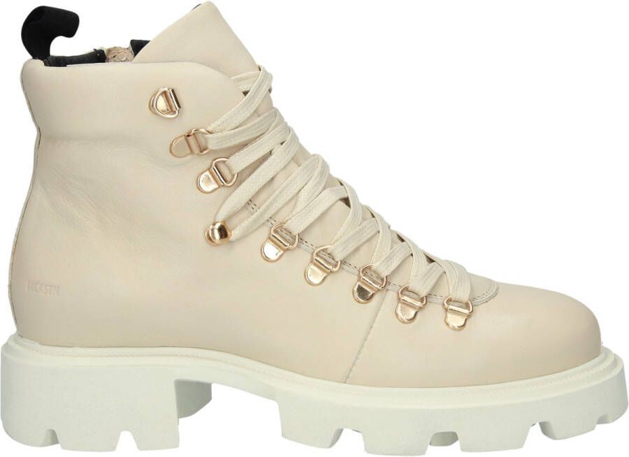 Blackstone Gila Almond Milk Boots Vrouw Beige