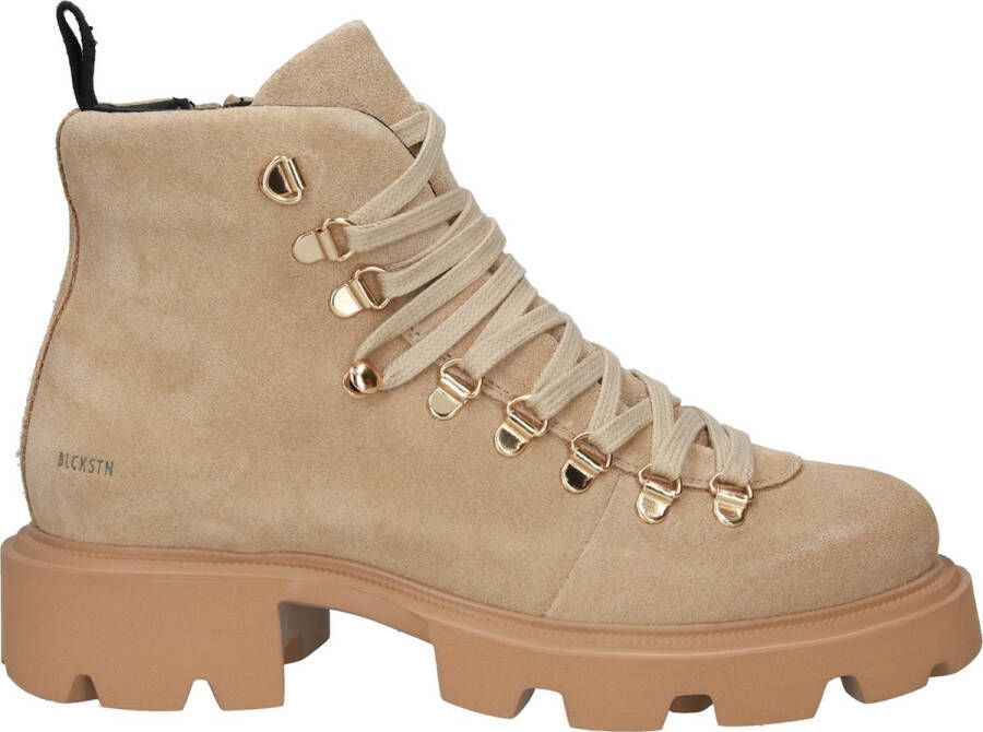 Blackstone Gila Cappuccino Boots Vrouw Beige