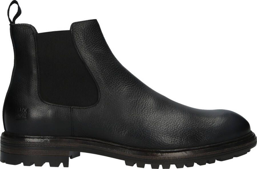 Blackstone GREG Black Chelsea boots Man Black