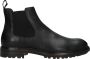 Blackstone Greg Black Chelsea boots Black Heren - Thumbnail 1