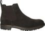 Blackstone Handgemaakte Suède Chelsea Boots Brown Heren - Thumbnail 1