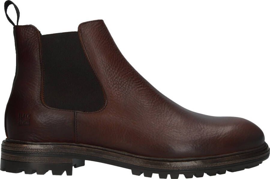 Blackstone GREG Dark Brown Chelsea boots Man Dark brown