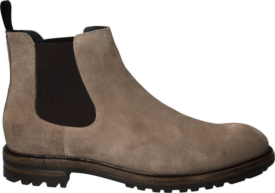 Blackstone Handgemaakte Chelsea boots voor heren Brown Heren