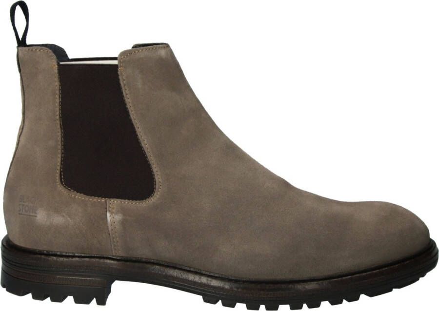 Blackstone GREG UG23 TAUPE CHELSEA BOOTS Man Brown