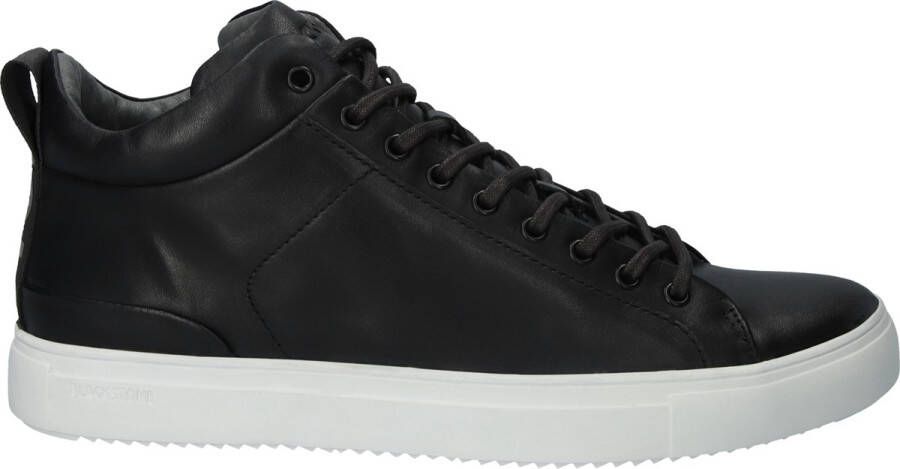 Blackstone Griffin Black Sneaker (mid) Man Black