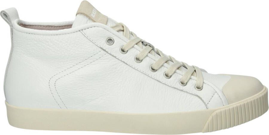 Blackstone Hank Mid White Sneaker (mid) Man White