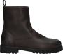 Blackstone ROCK ZANE Pinecone Boots Man Dark brown - Thumbnail 4