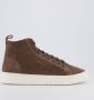 Blackstone RUBY INNIK Saloon Sneaker (high) Man Brown - Thumbnail 1