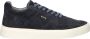 BLACKSTONE Lage Sneakers Heren Cg181 Maat: 50 Materiaal: Suède Kleur: Blauw - Thumbnail 2