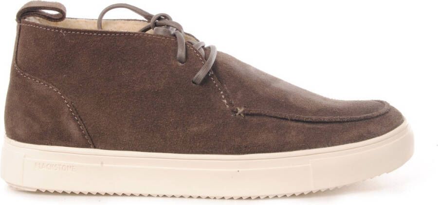 Blackstone herensneakers taupe