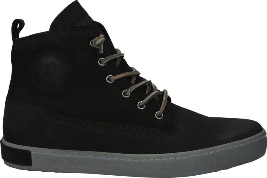 Blackstone Am02 Asphalt Original 6 Schoenen Black Heren