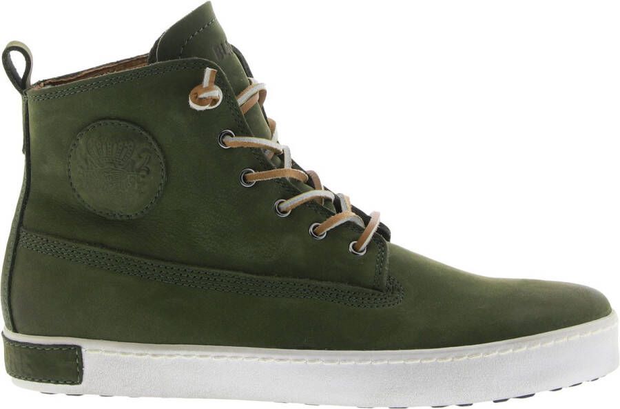 Blackstone Am02 Bottle Green Original 6 Schoenen Green Heren