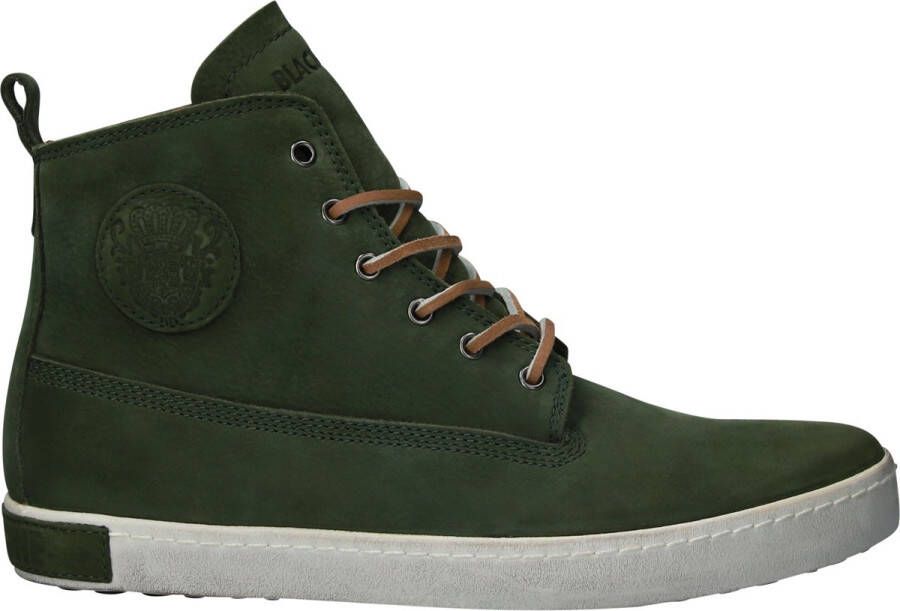 Blackstone Am02 Bottle Green Original 6 Schoenen Green Heren