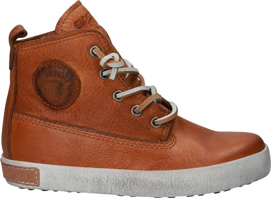 Blackstone CK02 CUOIO KIDS LEATHER BOOTS Kind Cognac