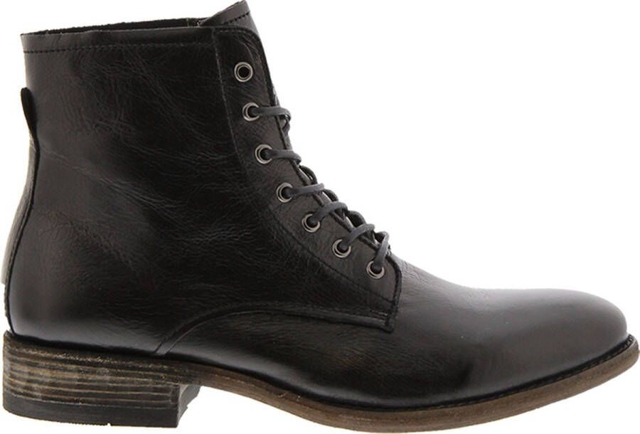 Blackstone IM26 BLACK CLASSIC LACE UP BOOT Man Black