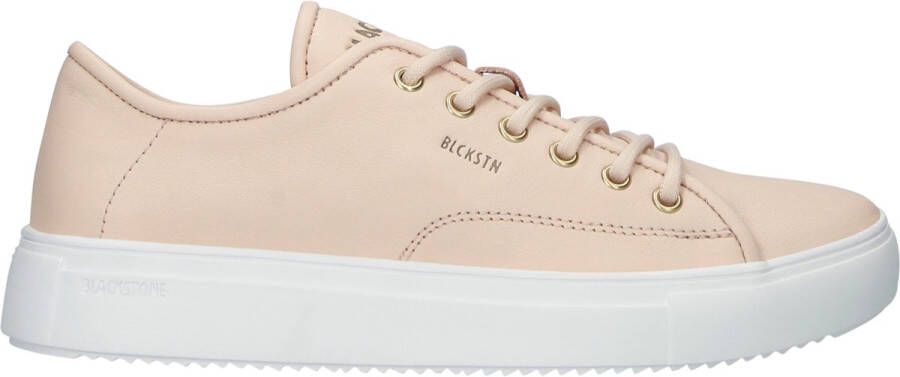 Blackstone Champagne Sneaker Stijlvol en Trendy Pink Dames