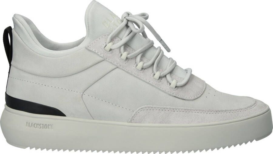 Blackstone Sportieve en Vrouwelijke G118 Antartica Sneaker Gray Heren