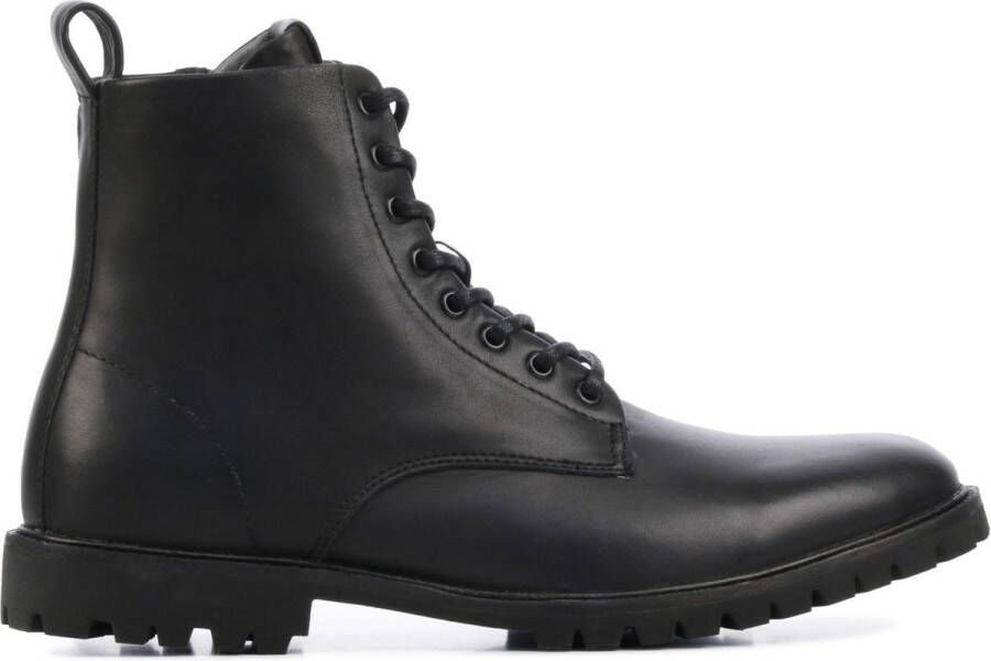 Blackstone Sg33 Black Lace Up Boot Black Heren