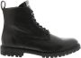 Blackstone Sg33 Black Lace Up Boot Black Heren - Thumbnail 1