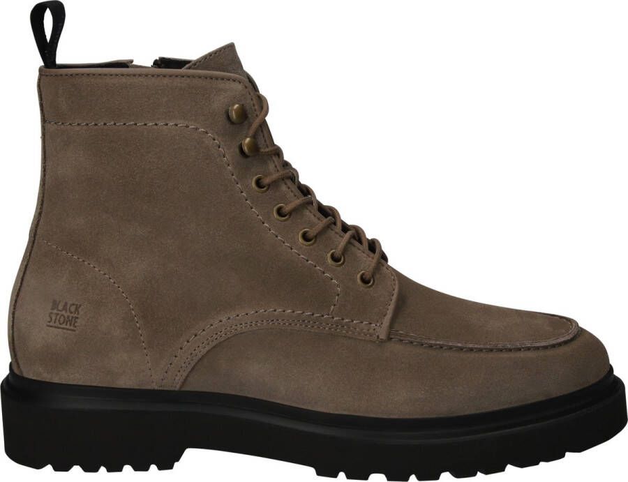 Blackstone Jaylen high Dodo Lace-ups Man Light brown - Foto 1