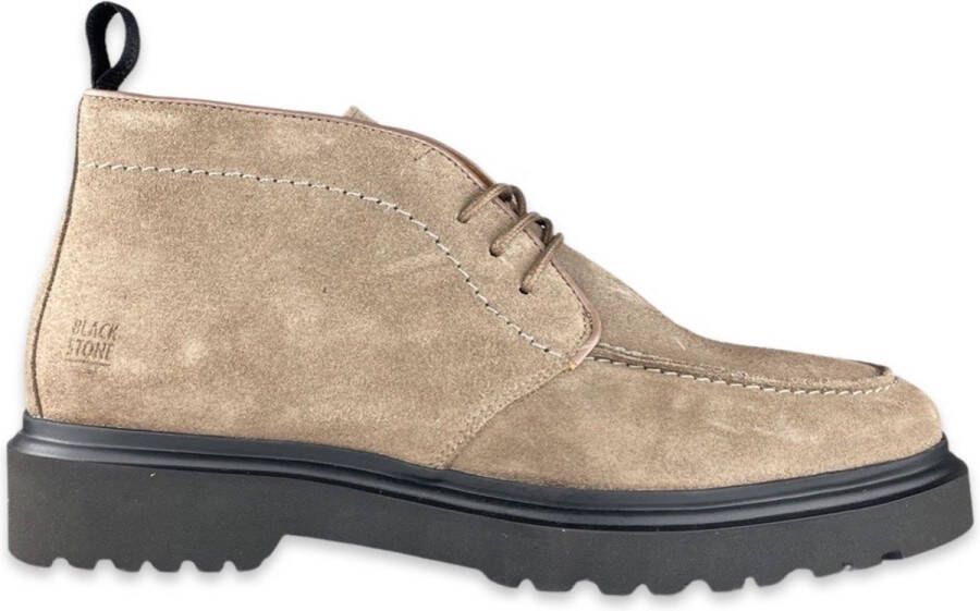 Blackstone JAYLEN MID Dodo Desert boots Man Brown