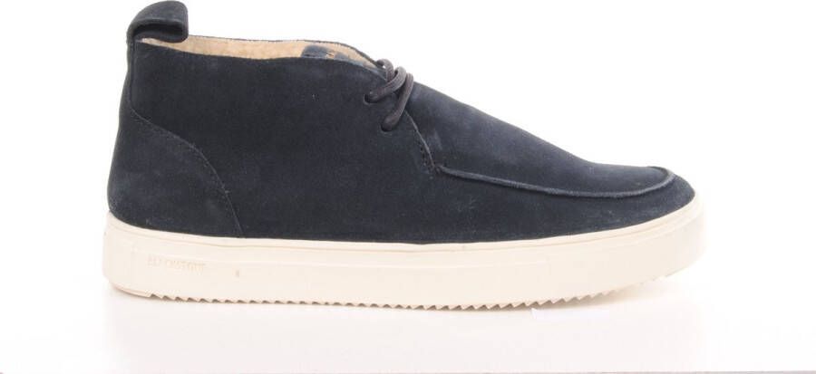 Blackstone Jerrik Black Desert boots Man Black