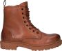 Blackstone WL02 CUOIO LACE UP BOOT SHEEPSKIN Vrouw Cognac - Thumbnail 1